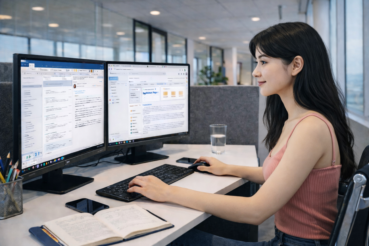 Data entry medewerker